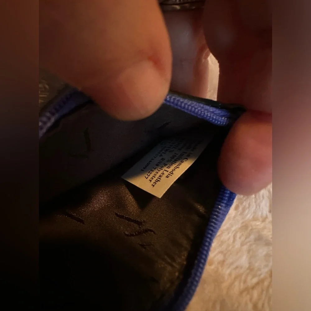 NWT- Simply Vera Vera Wang Amboy‎ Wallet in Ives Blue